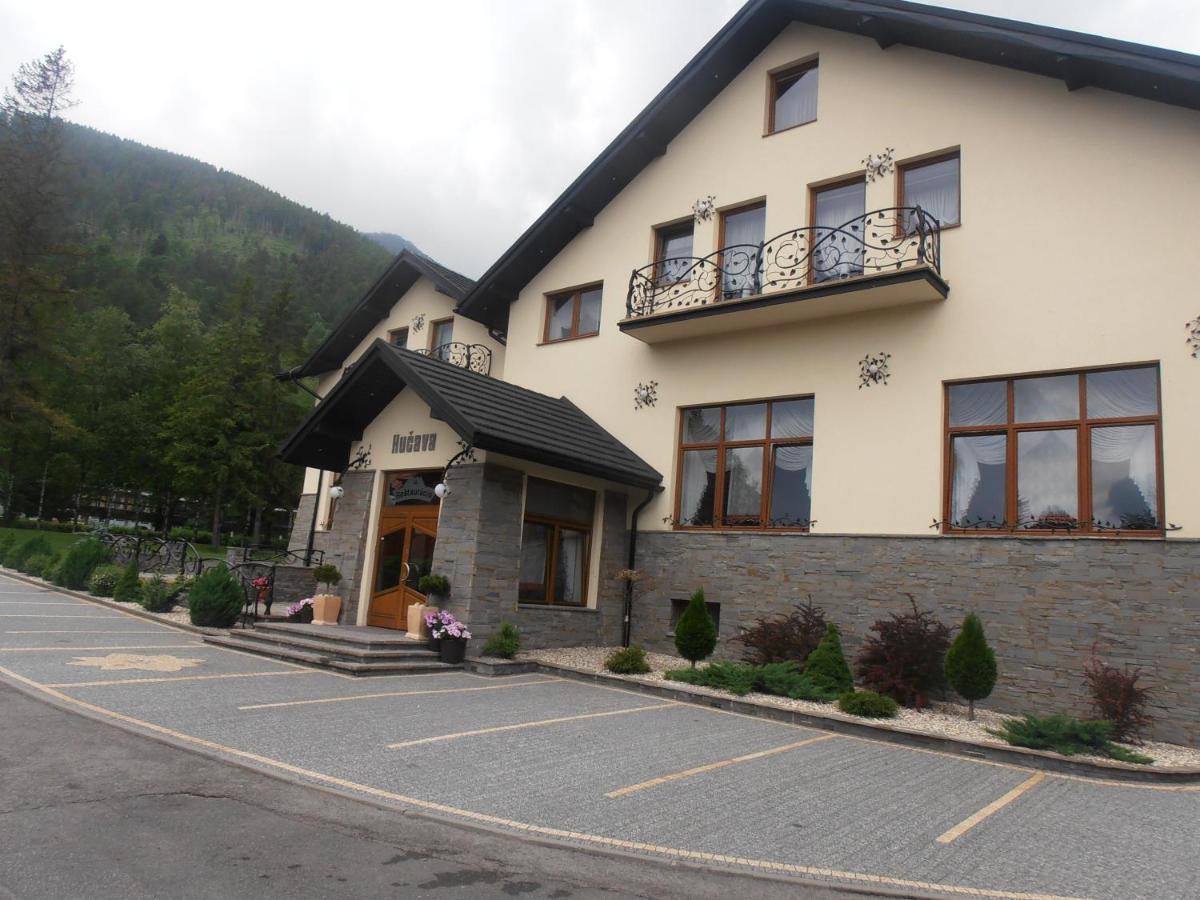 Penzion Hucava Vysoké Tatry Exterior foto