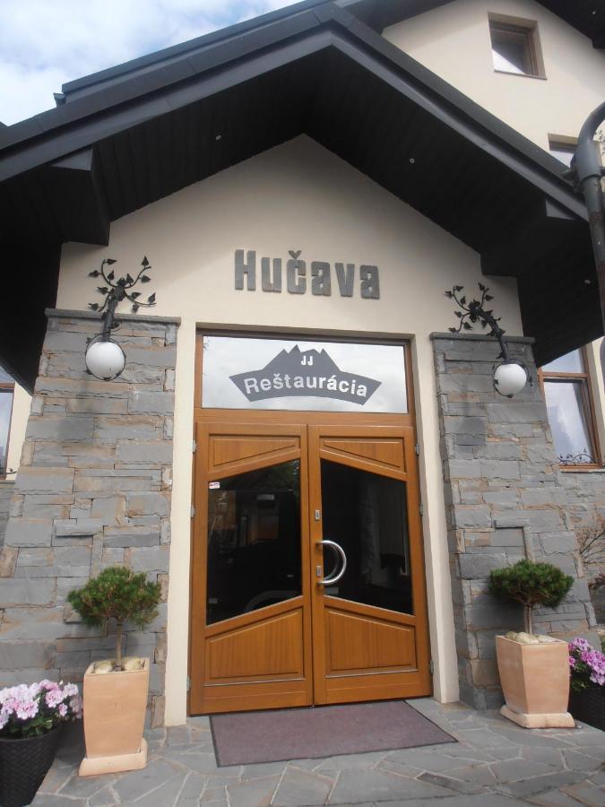 Penzion Hucava Vysoké Tatry Exterior foto